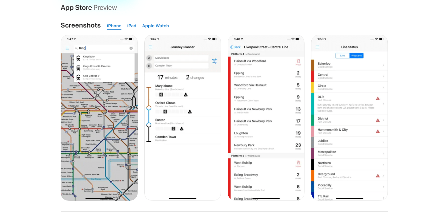 10 Best Apps for London Travel In 2023 Blog City Lodgers