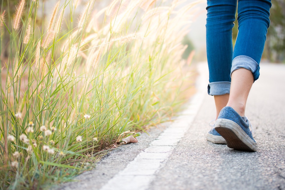 walking shoes budget city break