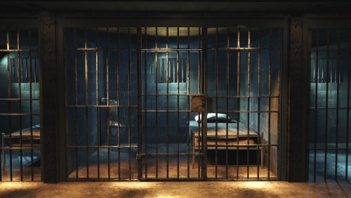 prison cells in aberdeen museum