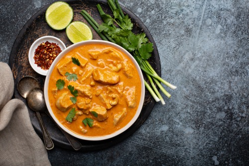 Thai red curry 
