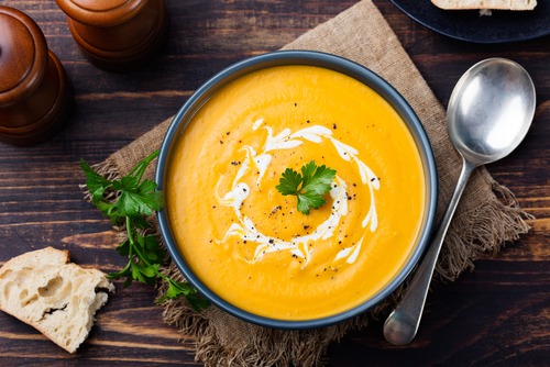 Pumpkin soup 