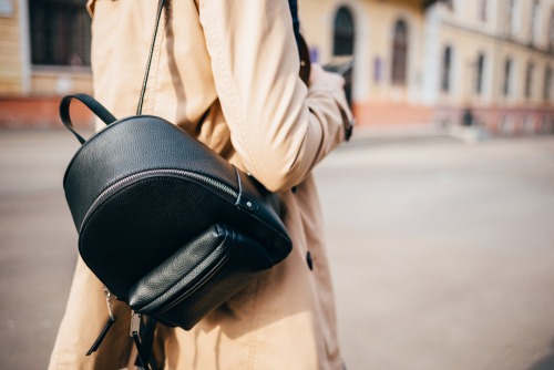 Backpack winter travel essential 