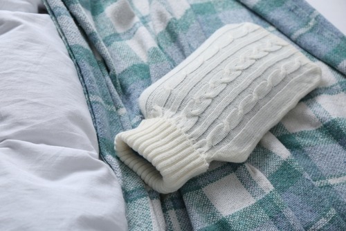 Hot water bottle winter travel